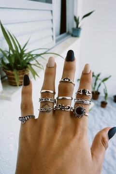 Conjunto de Anéis Ref 209
