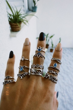 Conjunto de anéis Ref 206