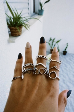 Conjunto de Anéis Ref 212