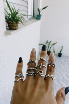 Conjunto de Anéis Ref 205