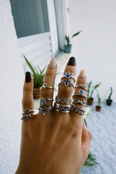 Conjunto de Anéis Ref 208