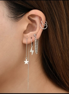 Conjunto Earcuff Ref 07
