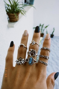 Conjunto de Anéis Ref 210