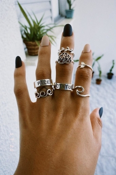 Conjunto de Anéis Ref 207