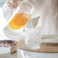 Set x6 vasos bajos de vidrio Sunflower 350 en internet