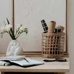 Canasto Ronin - MalvinDeco