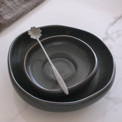 Set x6 cucharas negras - MalvinDeco