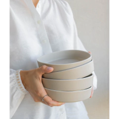 Bowl bajo de porcelana en internet