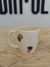 Taza Franco Cerámica Artesanal - Din-Ge