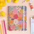 Imagen de Cuaderno grande Pink Elephant