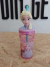 Vaso con bombilla personaje