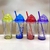 Vaso helado glitter