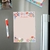 Anotador magnetico pink Elephant - Din-Ge