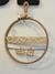 Colgante decorativo en yute e hilo con frases en internet