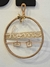 Colgante decorativo en yute e hilo con frases