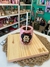 Tablita de madera Dinge
