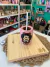 Tablita de madera Dinge