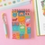 Cuaderno chico Pink Elephant - comprar online