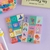 Set de libretas Pink Elephant - Din-Ge