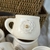 Taza Peonía Cerámica Artesanal - comprar online