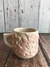 Tazas Flores Labradas Cerámica Artesanal en internet