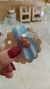 Escarapelas Porcelana fría