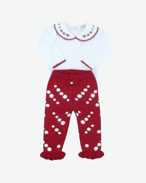 Conjunto Mariah - Vermelho