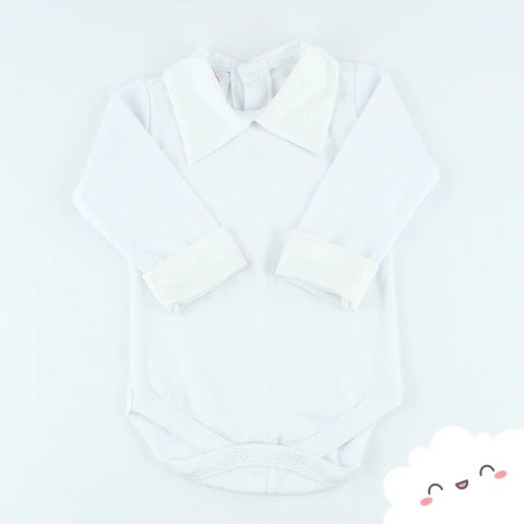 Body Ravi Com Gola e Punho