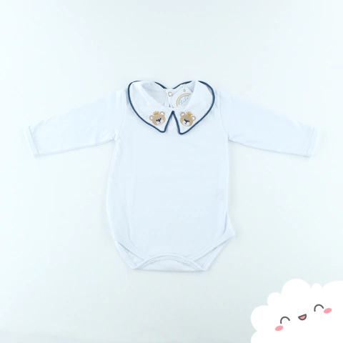 Body Ursinho Príncipe Azul