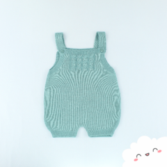 Romper Júnior com Body - Verde na internet