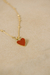 Collar Heart Red Mediano en internet