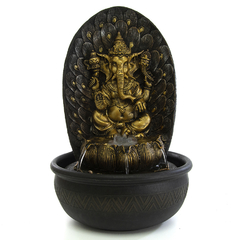 Fuente Ganesh Real con LED 40cm