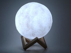 Lampara Luna 18cm - comprar online