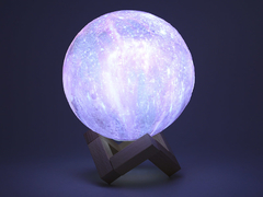 Lampara Luna Color 13cm - Alietta