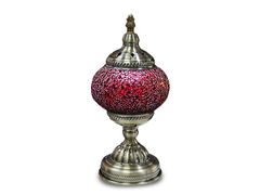 Lampara Turca 28 x 13 cm