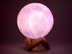 Lampara Luna Color 13cm - comprar online