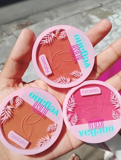 Paleta de blush febella - comprar online