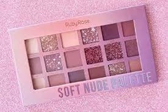 Paleta de Sombra de Olhos Soft Nude Feels Ruby Rose