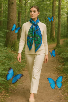 ECHARPE FARFALLA na internet