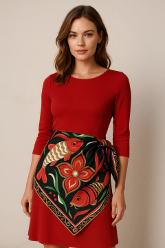 LENÇO PROSPERIDADE na internet