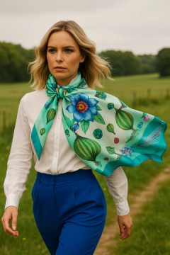 Imagem do LENÇO BALÃO SAFARI