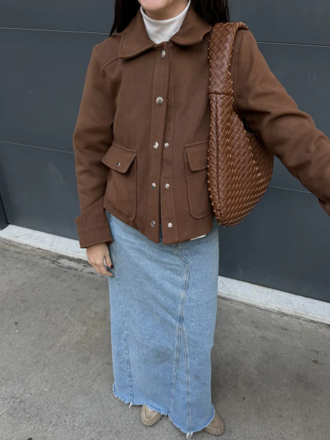 Chaqueta paño
