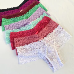 Calcinha fio de renda - comprar online