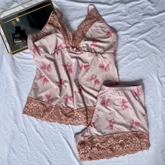 Short doll pijama estampado Serenidade - comprar online