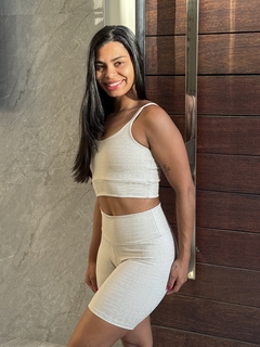 Conjunto fitness short + topper MATRIX na internet