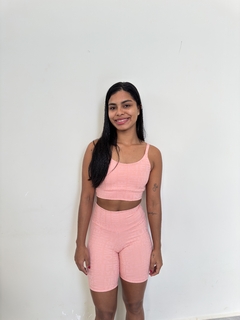 Conjunto fitness short + topper MATRIX - comprar online