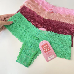 Calcinha fio de renda - Bellitas Lingerie