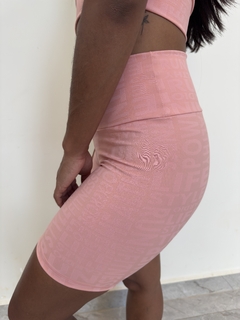 Imagem do Conjunto fitness short + topper Matrix