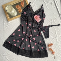 Camisola Encanto preta - comprar online