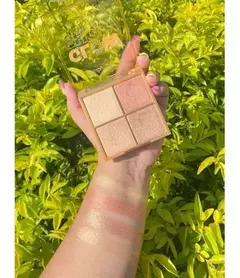 Paleta de iluminadores glow shop - Ruby Rose - comprar online